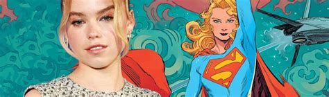 James Gunn Escala Milly Alcock Como A Nova Supergirl Da Dc Gamevicio