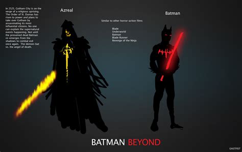 New Batman Beyond Live Action Movie Concept Art « Eastfist: Chongchen ...