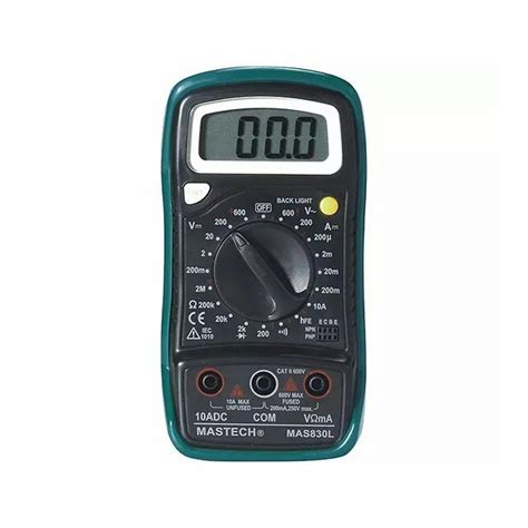 Mastech Mas L Digital Multimeter Ac Voltage Range To V At Rs