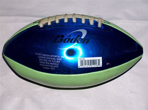 Baden Sports Nite Brite Junior Official Size 11 Glow In The Dark