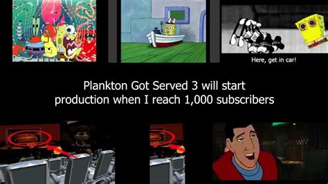 Plankton Got Served 3 News Youtube