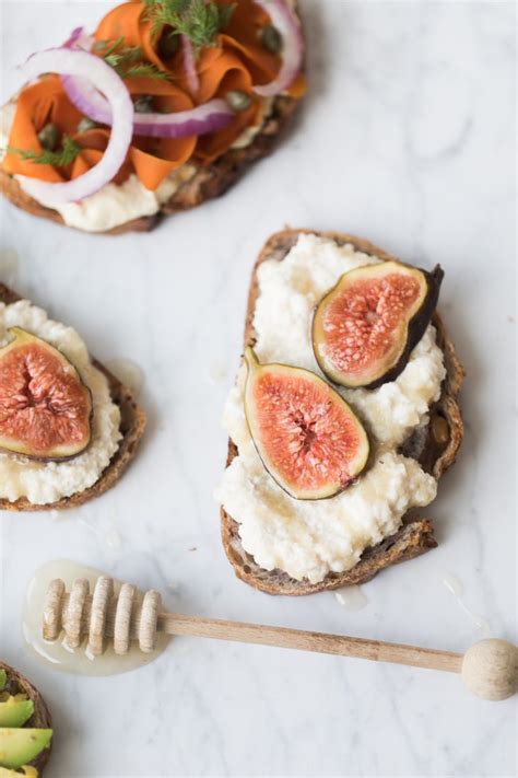 Vegan Toast 4 Ways - Jillian Harris Design Inc.