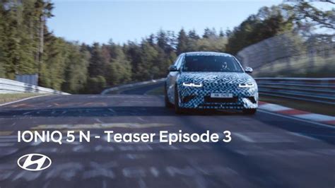 La Hyundai Ioniq 5 N a fait 10 000 km de tests sur le Nürburgring C