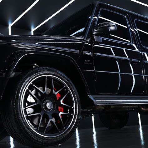 Feel The Power Of The Mercedes G63 AMG Black Edition | Lslrentcar