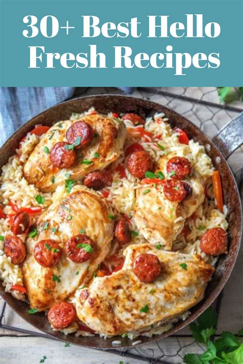 Best Hello Fresh Recipes For Quick Easy Meals