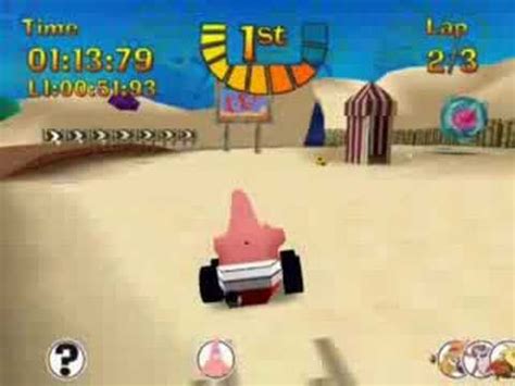 Nicktoons Racing Bikini Bottom Blowout Patrick YouTube