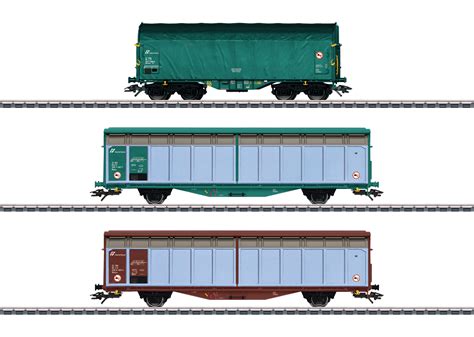 G Terwagen Set Italien Epoche Vi M Rklin