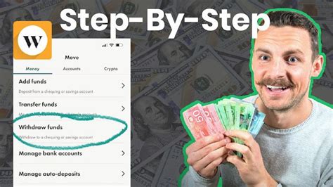 How To Withdraw Money From Wealthsimple Step By Step