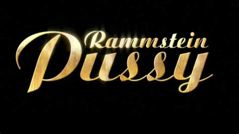 Rammstein Pussy Kavorka