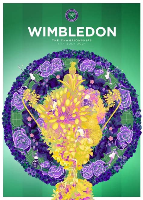 Wimbledon 2024 Dates Schedule - Janel Lezlie