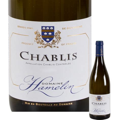 Chablis 2020 Domaine Hamelin