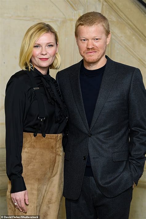 Kirsten Dunst Makes A Rare Public Appearance With Husband Jesse Plemons