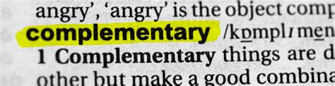 Supplementary Vs Complementary How Are These Words Related