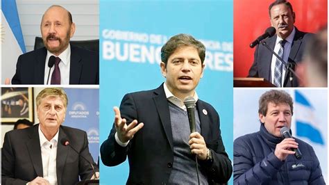 Pacto De Mayo Ya Son Cinco Los Gobernadores Que Se Bajaron