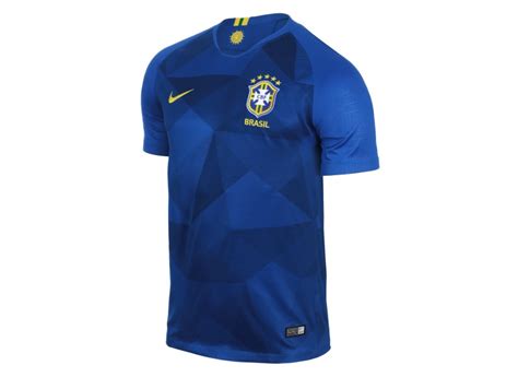 Camisa Torcedor Brasil II 2018 19 sem Número Nike o Melhor Preço é