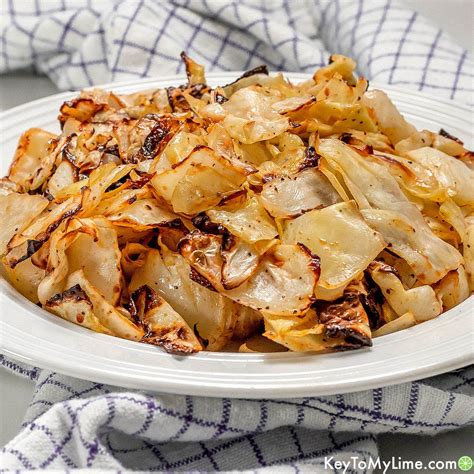 Best Air Fryer Cabbage {with Crispy Edges And Video} Key To My Lime