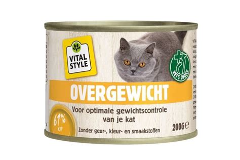 Vitalstyle Overgewicht Dieetvoeding Kat Blik Online Kopen →