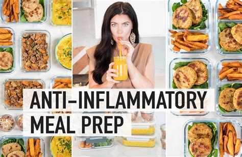 Anti Inflammatory Meal Prep Recipes To Boost Your Health Feelin