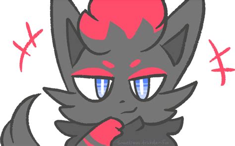 Zorua Pokemon Png Pic Png Mart