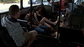 Bondage Blonde Anal Fucked In Public Bus Full Of Strangers Xnxx