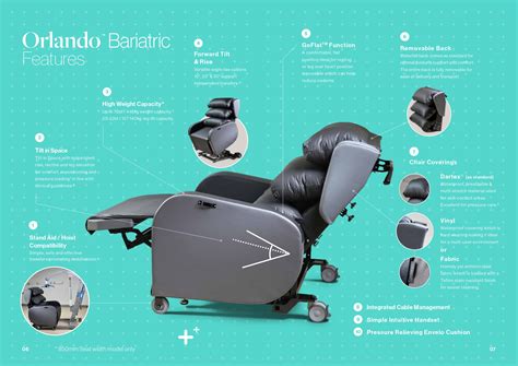 The Orlando Bariatric | Seating Matters