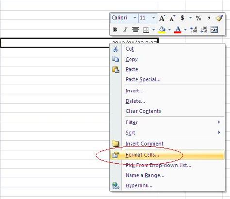 Excel Formatting Time From Dd Mm Yyyy Hh Mm Ss To Yyyy Mm Dd Hh Mm