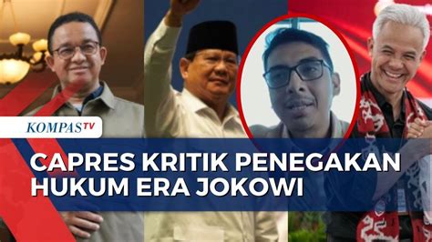 Ganjar Beri Nilai Untuk Penegakan Hukum Di Era Jokowi Ini Kata Pukat