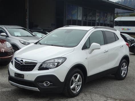 OPEL Mokka 1 7 CDTi Cosmo 4WD Im Kanton St Gallen Tutti Ch