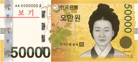 Korean Money ~ Notes of a Native-Speaking English Teacher