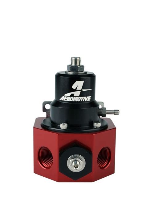 Fuel Pressure Regulator Aeromotive Double Adjustable Bypass Pfellas Lt