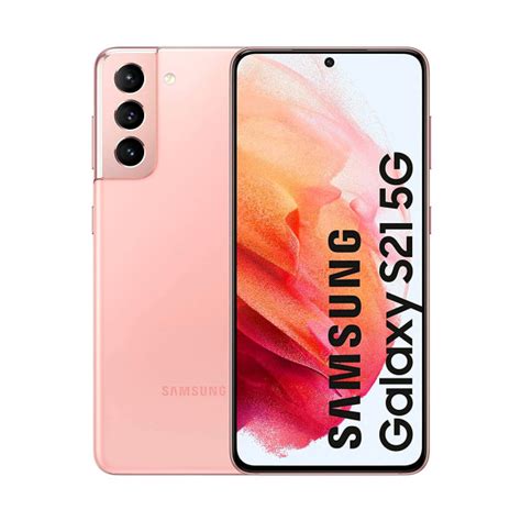 Samsung Sm G991b Galaxy S21 5g Dual Sim 8 128gb Phantom Pink De