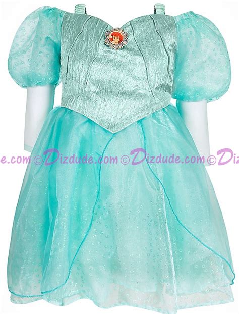 DIZDUDE.com | Disney Theme Park Princess Ariel Dress Dizdude's Webstore