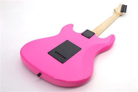 Guitarra Strinberg Strato Sts Pk Pink Palheta Guitarras Cordas