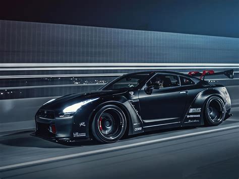 1400x1050 Black Nissan Gtr 4k 1400x1050 Resolution HD 4k Wallpapers ...