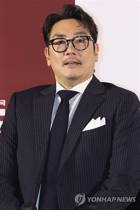 S Korean Actor Jo Jin Woong Yonhap News Agency