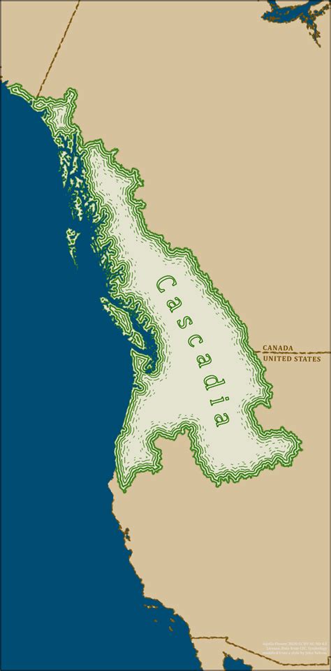 CASCADIA BIOREGION ATLAS – A collaborative student atlas with maps and ...