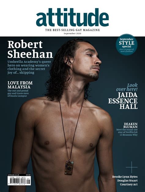 Robert Sheehan Orientation