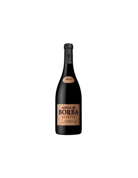 Vinho Tinto Adega de Borba Rotulo Cortiça Reserva Alentejo