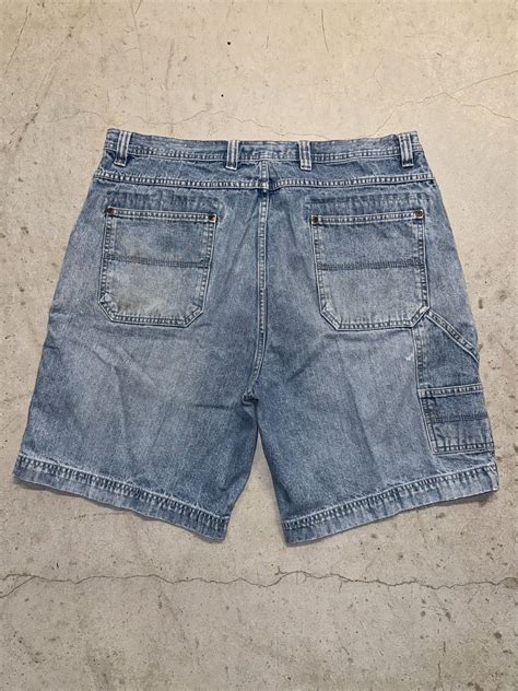 Vintage Vintage 90s Carhartt Style Baggy Carpenter Jorts Jean Shorts