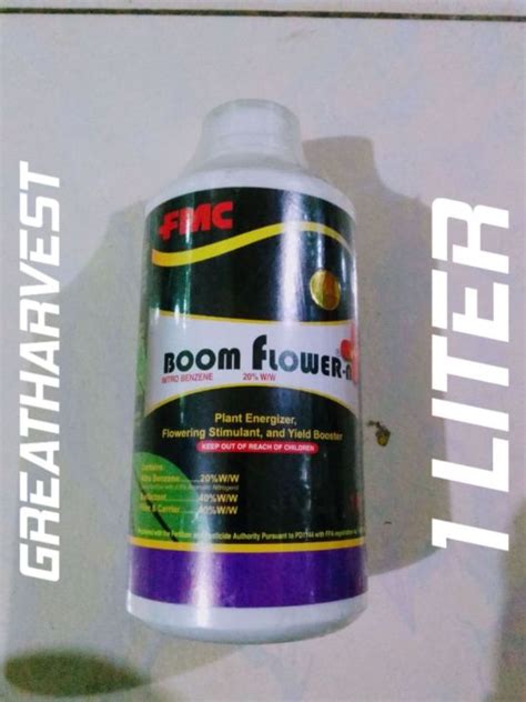 Boom Flower N Plus Plant Energizer Flowering Stimulant Yield Booster