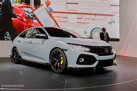 Honda Civic Hatchback Coming To New York Civic Si And New Type R In