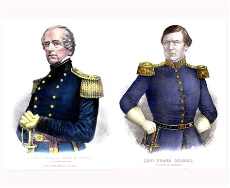 Lot Detail - An Impressive Pair of Union Generals’ portraits