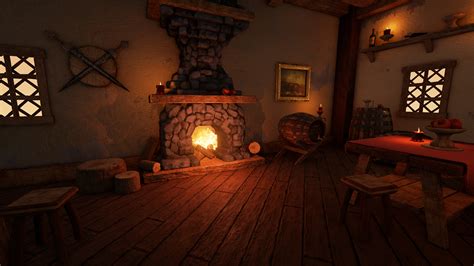 Tavern Environment Unreal 4 — Polycount