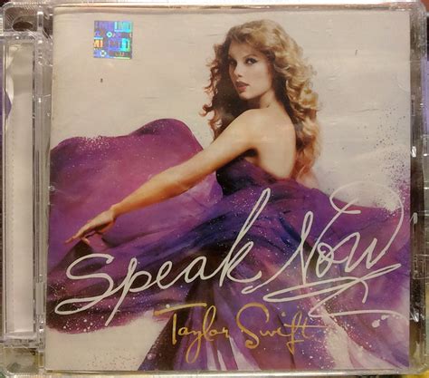 Taylor Swift Speak Now 2010 Cd Discogs