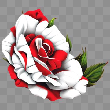 White And Red Rose White Roses Red Roses Flowers PNG Transparent