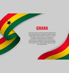 Ghana Flag Ribbon Vector Images (over 390)