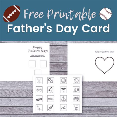 Free Printable Fathers Day Cards To Color Simply Full Of Delight