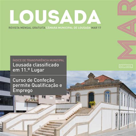 Revista Municipal de Lousada Março 2017 by Município de Lousada Issuu