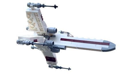 Micro Review LEGO Star Wars 30654 X Wing Starfighter Een Waardige