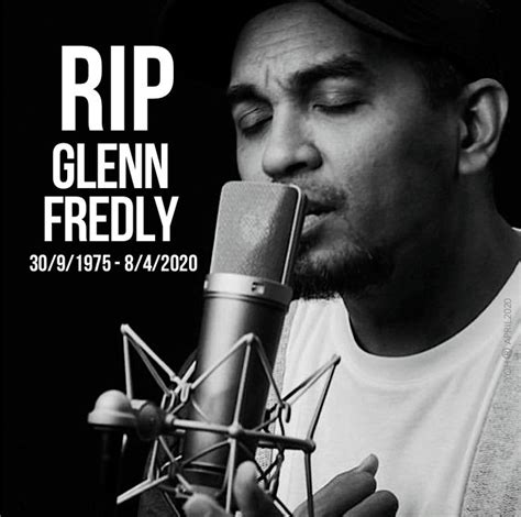 RIP Glenn Fredly | Musisi, Dunia, Nama